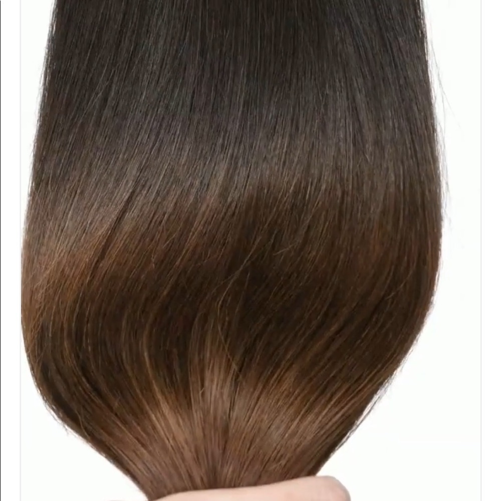 Bellami human hair extensions sew in weft